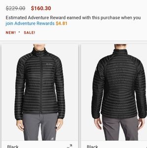 Eddie Bauer women's coat